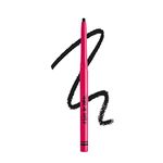 LoveChild Masaba Matte Kajal - Coal Black, Waterproof and Smudge-proof Kajal Pencil for Women, Long-lasting Deeply Pigmented Versatile Eyeliner for Makeup Kit (0.3g)