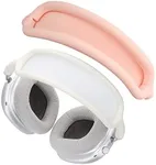 kwmobile Headband Cover Compatible with Apple Airpods Max - Headphones Cover Protector Silicone - Dusty Pink