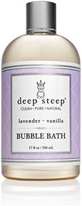 Deep Steep Classic Bubble Bath Lavender Vanilla 17 Ounce