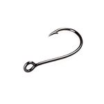 Pmw - Fishing Hooks - Size 19-100 Pieces - Superior Steel Ring Nickeled