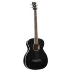 Ibanez PCBE14MH-WK - Acoustic Bass Guitar - Weathered Black