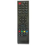 MASE® MX06 Compatible Micromax-6 LED/LCD TV Remote Controller (Black)