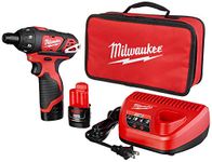 Milwaukee 2401-22 12-Volt Li-Ion Compact Driver Kit