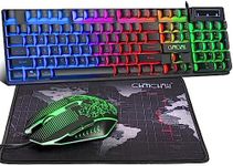 CHONCHOW Gaming Keyboard and Mouse 