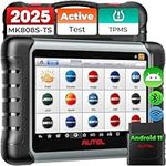 Autel MaxiCOM MK808S-TS TPMS Scanner, Complete TPMS Check/Activate/Relearn Services, MX-Sensors Programming, Full Systems Diagnostic, Active Test
