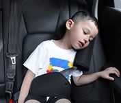 Seat Belt Pads Cover of 2 Packs,Seat Belt Pillow for Kids,Seat Belt Shoulder Pads and Seat Belt Waist Pads,Protect Your Neck and Shoulder from The Seat Belt Rubbing