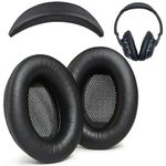 Replacement Ear Pads and Headband Cushion pad Compatible with Bose Around-Ear 2 (AE2), AE2 Wireless (AE2w) and SoundTrue Around-Ear (AE) Headphones - Not Compatible with SoundLink/SoundTrue AE2