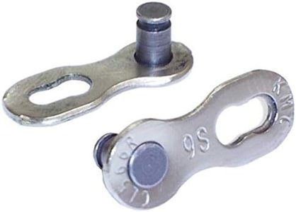 KMC Missing Link Bicycle Chain Link (9-Speed, 6-Pack) Silver