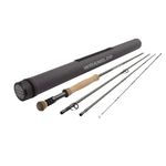 Redington Wrangler Fly Fishing Rod, 4-Piece Fly Rod, Durable Nylon Travel Tube, 6WT 9'0" Salt