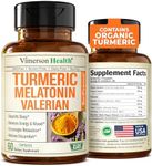 Turmeric, Melatonin & Valerian Root