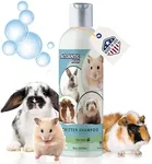 Critter Shampoo for Small Pets - 8oz Small Animal Tea Tree Shampoo - Pet Shampoo for Small Critters Including Ferrets, Guinea Pigs, Rabbits, Hedgehogs, Hamsters & Sugar Gliders