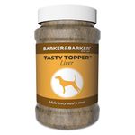 Barker and Barker Tasty Dog Food Topper for Fussy Eaters - Liver Pot | Equally Good on Wet & Dry Dog Food | High in Protein & Vitamins, Great to Encourage Fussy Eaters or Simply as a Tasty Treat