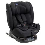 Chicco Unico Evo I-Size Car Seat for 0 months- approx. 12 years (40 Cm to 150 Cm tall) Boy,Girl, Easy installation with Isize (ISOFIX), Rear & Forward Facing, 5 Reclining Positions, Extendable Headrest (Black)