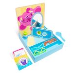 Melissa & Doug Blue’s Clues & You! Time for Glasses Eye Doctor Play Set