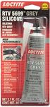 Loctite 37464 Grey RTV 598 High Performance Silicone. 80 ml.