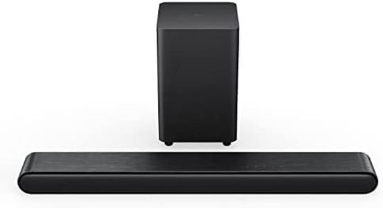 TCL S Class 3.1 Channel Sound Bar with DTS Virtual:X, Built-in Center Channel Speaker, and Wireless Subwoofer - S4310-CA