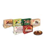 HEM 6-in-1 Incense Cone Collection | Charcoal-Free | Clove Cinnamon, Red Rose, White Musk, Frangipani & Night Queen | Ideal for Puja, Meditation & Relaxation | 120 Cones | 20-25 Min Burn Time per Cone