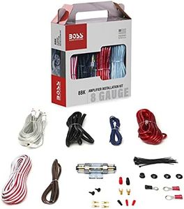 Boss Audio 8 Gauge Amplifier Installation Kit