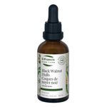 ST FRANCIS HERB FARM Black Walnut Hulls (50ml) Black Walnut Parasite Cleanse (1 Bottle) Vegan, Vegetarian, Wildcrafted Herbs, Made in Canada Since 1988