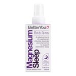 BetterYou Magnesium Sleep Body Spray, Made with Zechstein Magnesium Chloride and Essential Oils, Magnesium Supplement, Natural Sleep Aid, Palm-Oil Free, 100ml (600 Sprays)