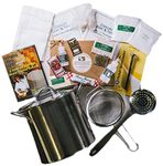 Standing Stone Farms "Complete" DIY Cheese Making Kit PLUS DVD - Equipment & Ingredients! Feta, Chevre, Mozzarella, Burrata, Burricotta, Cheddar Cheese Curds, Ricotta, Monterey Jack, Cream Cheese and Butter!