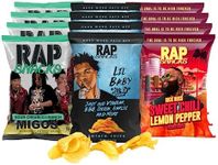 Rap Snacks Lil Baby, Rick Ross, and