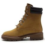 Timberland Women's Cortina Valley 6-inch Waterproof Boot, Wheat, 6.5