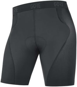 GORE WEAR Men's Standard C5 Liner Short Tights+, Black, S