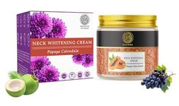 Buddha Natural Neck Whitening Cream (75 Gms) - 100% Ayush Certified - Help With Dark Neck Area & Pigmentation