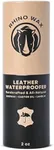 Rhino Wax - Leather Waterproofer - 2oz - for Waterproofing Boots, Shoes, Purses, Jackets, Belts, Hats - Protects Leather from Snow, Rain, Dirt and Mud - Natural Ingredients - Non-Aerosol - Made in USA