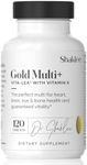 Shaklee Vita-Lea Gold® with Vitamin K for Adults Over 50 - High-Potency Formula for Heart, Immune, Bone, and Joint Health - Supports Physical Energy & Healthy Aging - Essential Vitamins - 120 Tablets