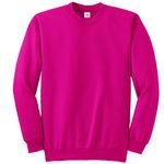 Star and Stripes LARGE Hot Pink crew neck cotton sweatshirts durable jumpers unisex fitting