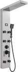 ROVOGO Shower Panel Tower System wi