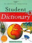 The American Heritage Student Dictionary