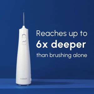 Waterpik Pulse Cordless Water Flosser – Portable Dental Cleaner