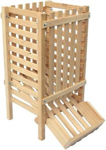 Resserre à pommes de terre petit modèle 10 kg - Stockez vos pommes de terre en toute sécurité - Contenance de 10 kg