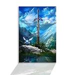 Generic Master Sword Poster Prints 