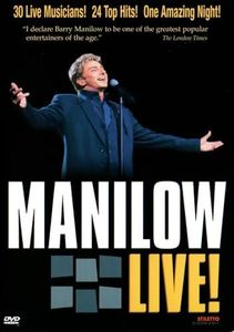 Barry Manilow: Manilow Live! [DVD]