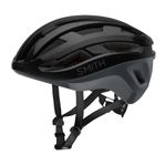 Smith Persist MIPS Road Cycling Helmet (Black/Cement, Small)