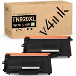 v4ink 2PK Compatible TN920XL Toner 
