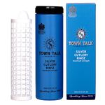 Silver Cutlery Rinse, 590ml by Town Talk