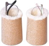 Baitaihem 2 Pack Plush Lined Eyegla