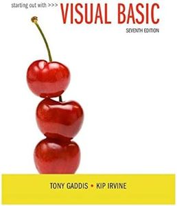 Starting Out With Visual Basic