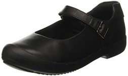 Stride Rite Girls' SR Ainsley Mary Jane Flat, Black