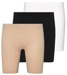 Jockey® Skimmies® Slipshort 3-Pack, Light/Black/White, S