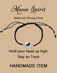 Moose Charm Bracelets