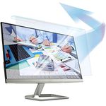 Premium Anti Blue Light Screen filter for 24 Inches Computer Monitor, Screen Filter Size is 13.4" Height x21.5" Width, Blocks Harmful Blue Light, Reduce Digital Eye Strain Help Sleep Better