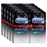 Durex Condoms, Extra Time- 10s (Pack of 10)