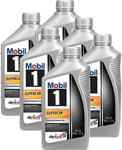 Mobil 1 ESP 5W-50 Full Synthetic Super Car Motor Oil (6 Quarts), (127372)