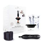 STYLPRO Electric Make-up Brush Cleaner & Dryer - Cleans and dries thoroughly in 30 seconds with gentle centrifugal technology. Suitable for all brush sizes, incl. vegan cleaner.